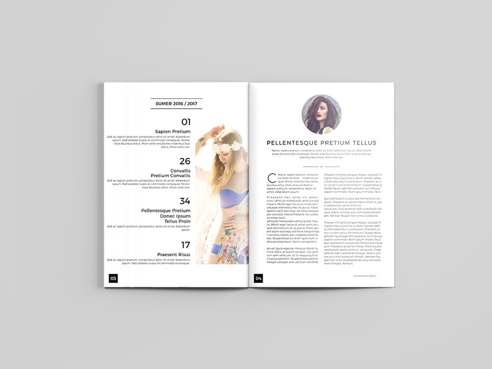 Fashion Catalog Design Inspiration Fashion Catalog Design Inspiration