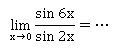 Contoh soal limit fungsi sinus Contoh soal limit fungsi sinus