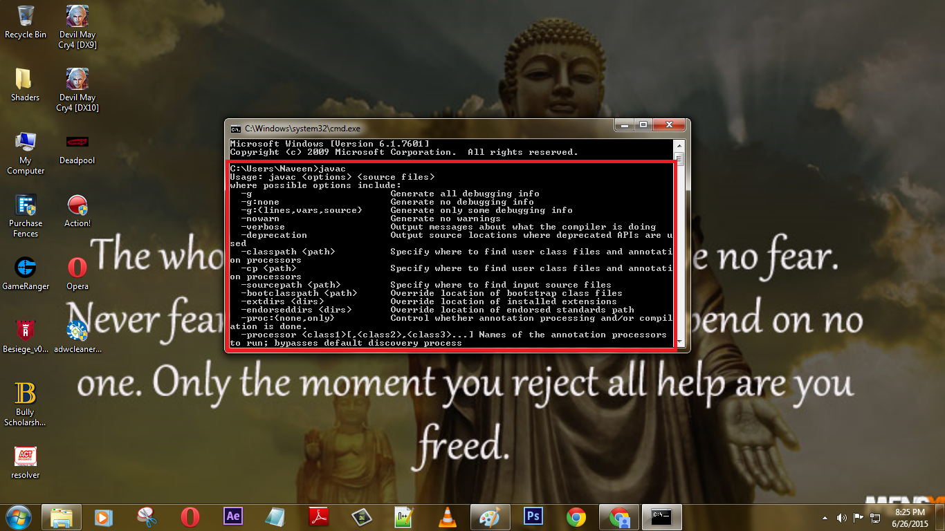 How To Run Java Program In Command Promptcreated By Intellij