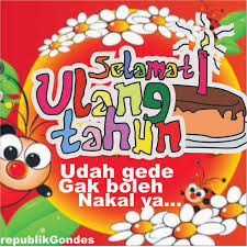 Gambar Kata Ucapan Ulang Tahun Anak Gambar Kata Ucapan Ulang Tahun Anak