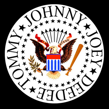 Logotipo de los Ramones