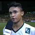 Erik releva derrota do Goiás com gol de fora da área: "Acertou belo chute"