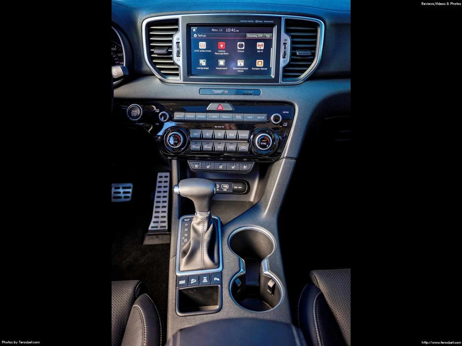 Hình ảnh xe ô tô Kia Sportage US-Version 2017 & nội ngoại thất