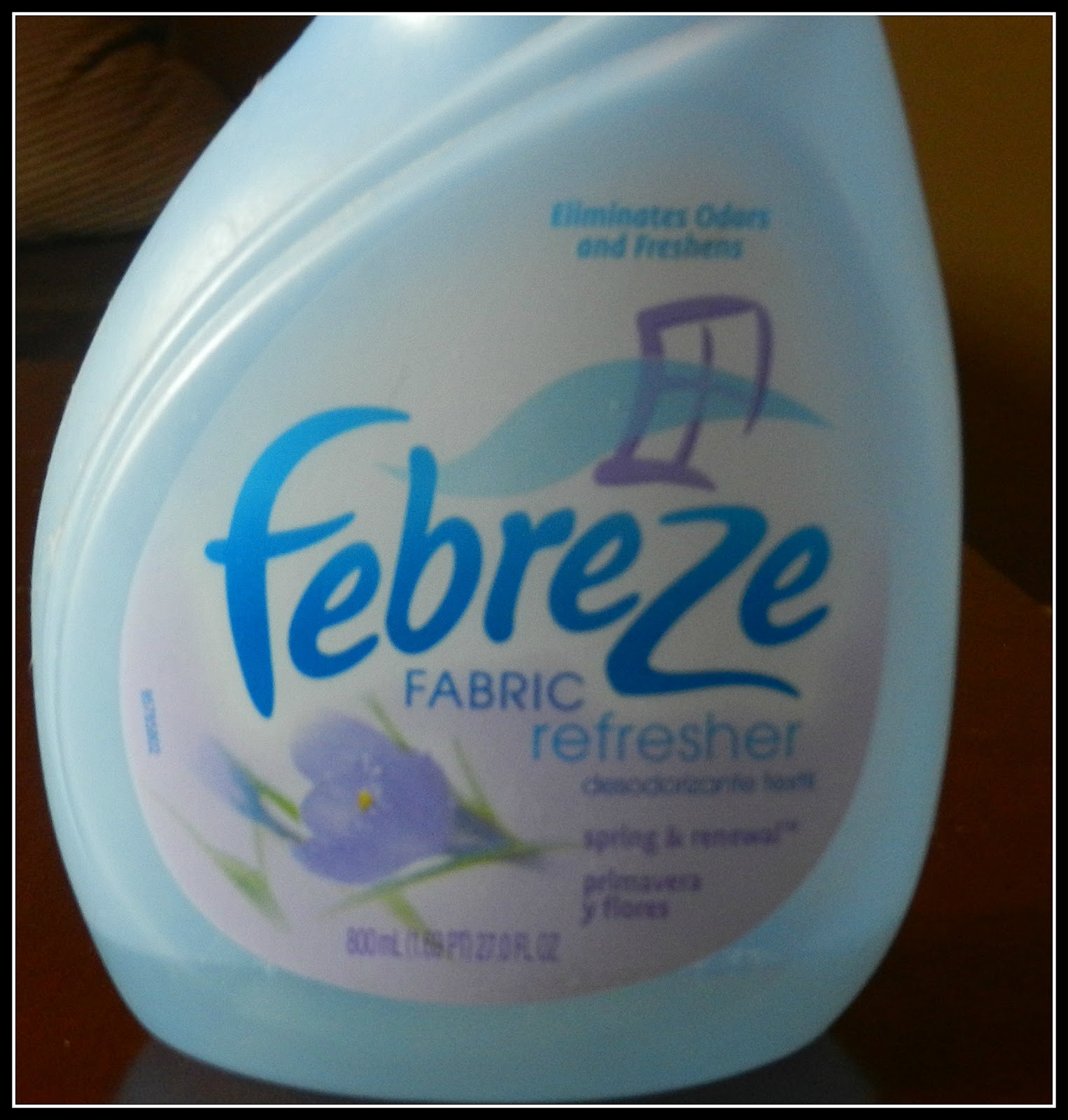 Ginger Made That: When Ginger makes homemade Febreze&mldr;