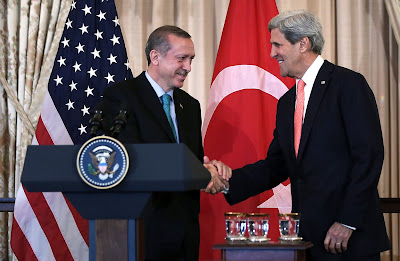 Politicians, Turkey, Politics, US, Secretary, State, John Kerry, Prime Minister, Recep Tayyip Erdogan, Department, 