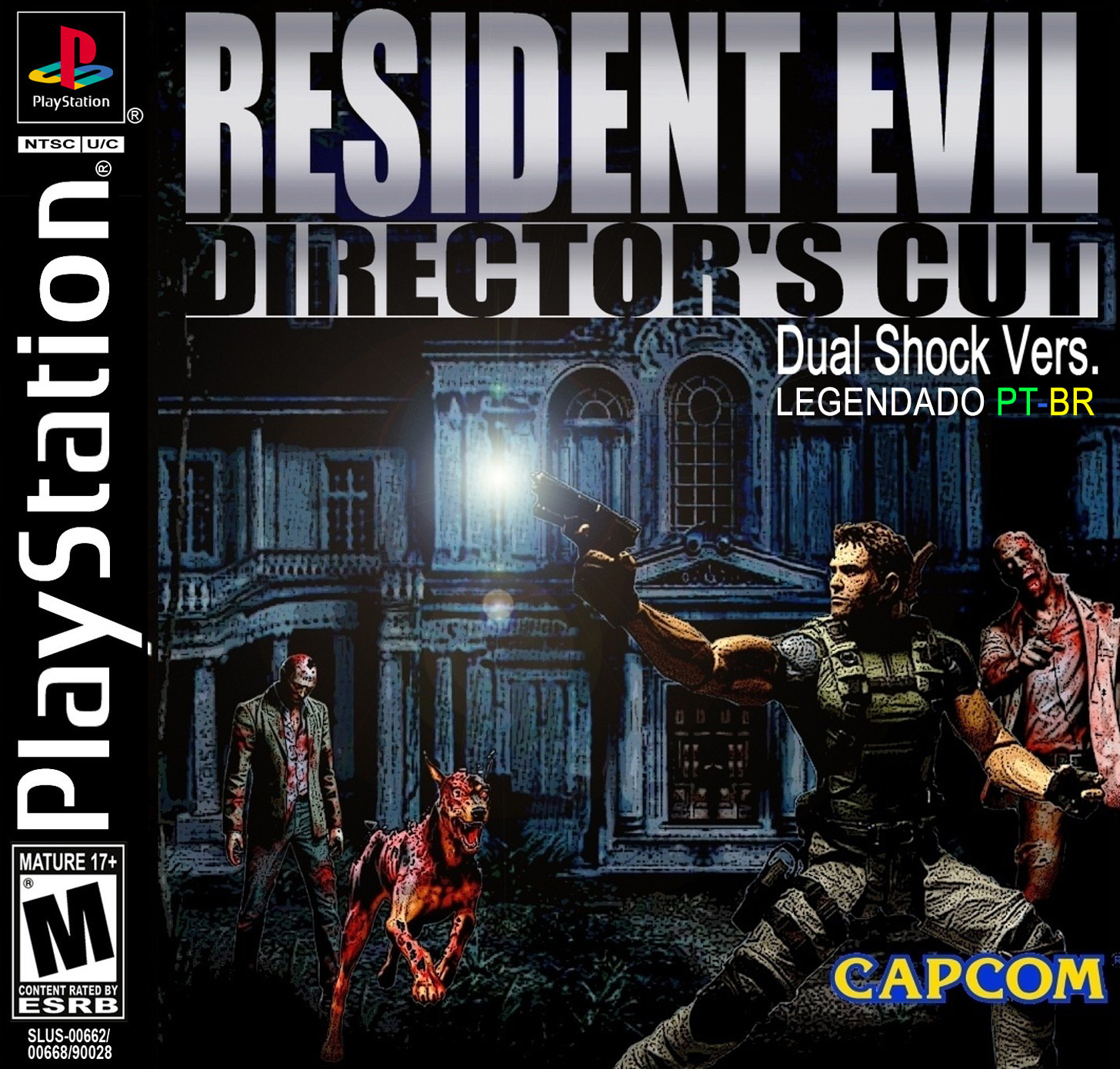 Playstation para sempre! : [PS1] Resident Evil Directors' Cut ...