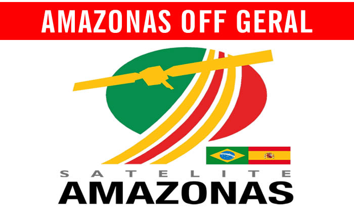 Apagão Geral no Satélite Amazonas 61w