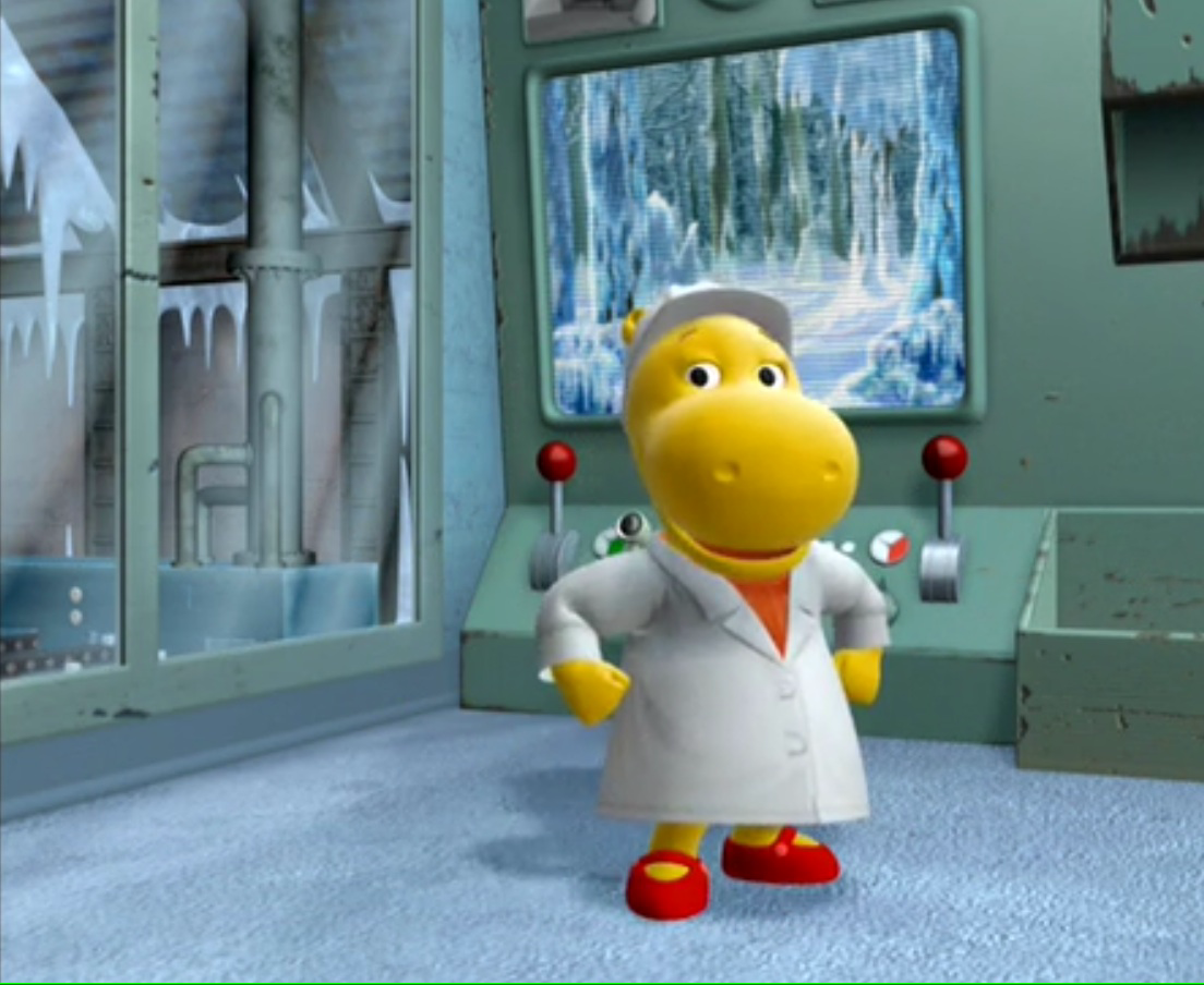 Backyardigans Mania! Bem-vindos, BackyFan's!: Estréia No Blog