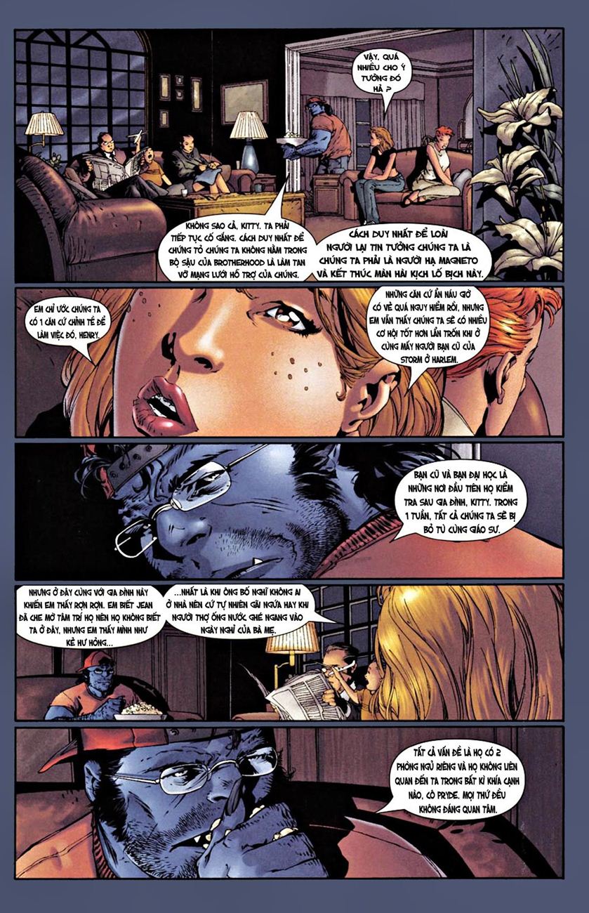 Ultimate X - men chap 28
