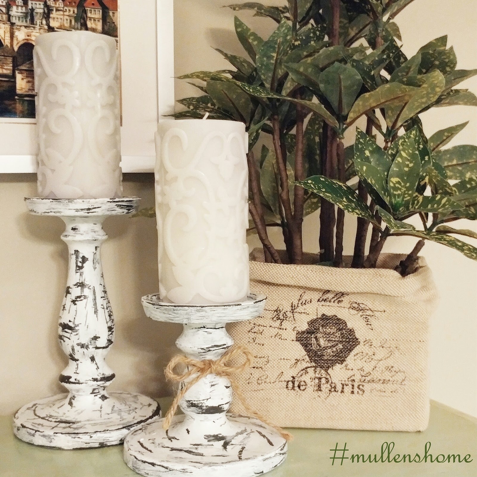 Mullens Home And the candlestick maker...