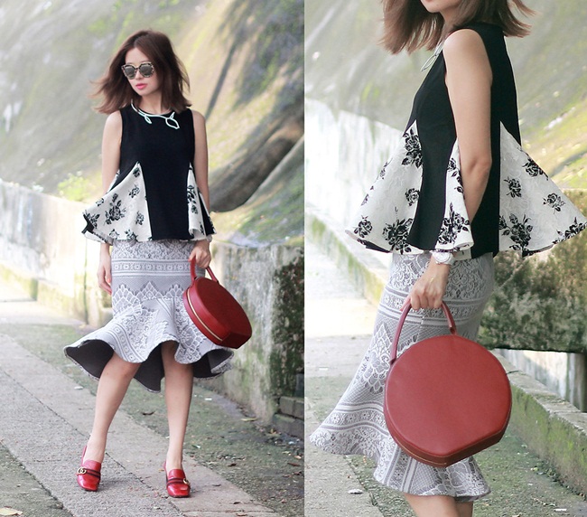 http://lookbook.nu/mayowo 2016 Spring Chic Wish Mermaid Skirt