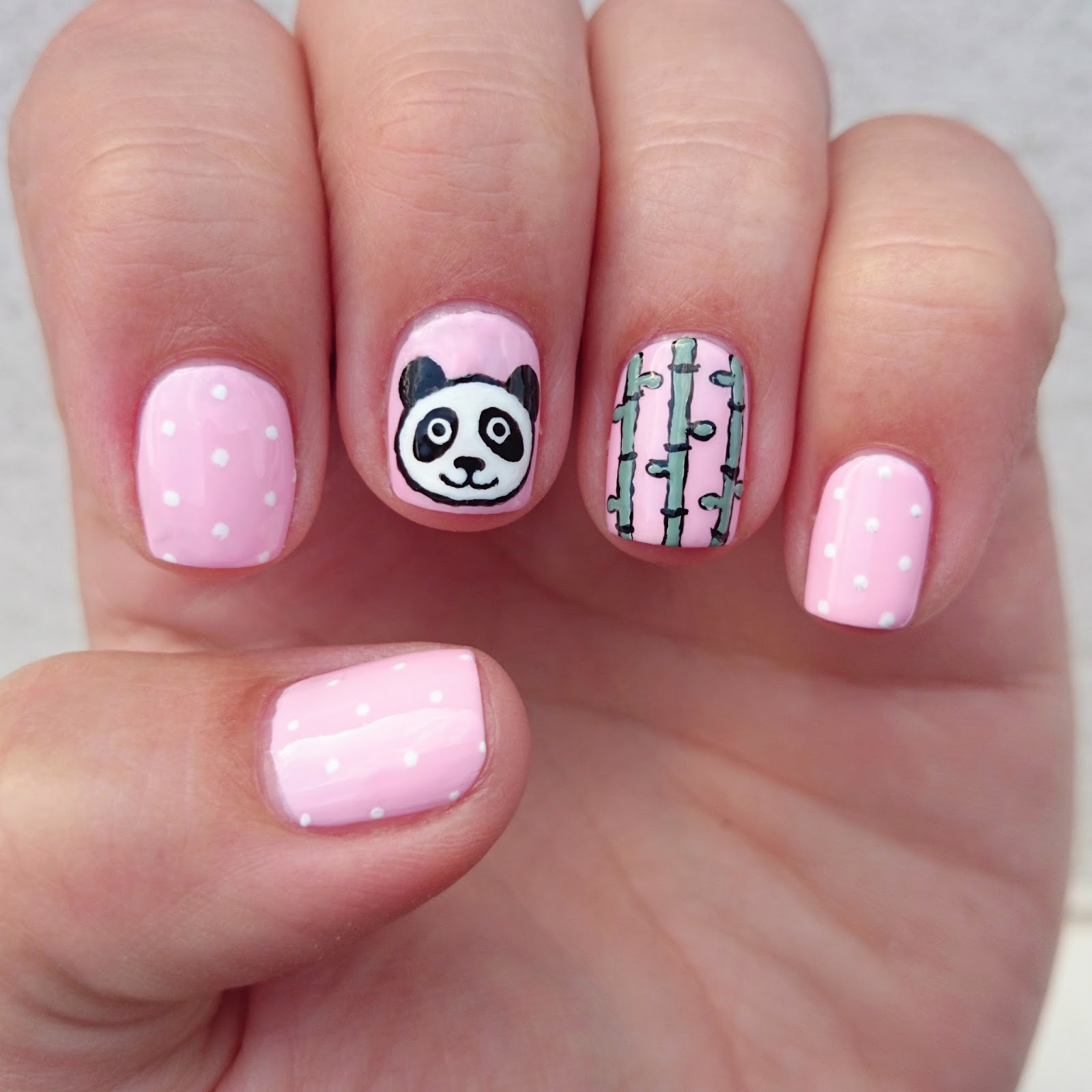 Dahlia Nails Pretty Panda