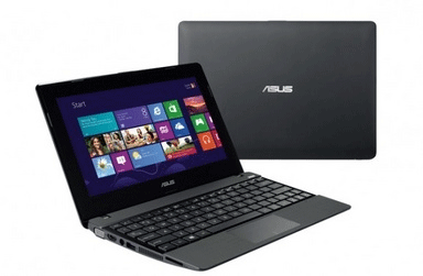 Asus X102BA, Laptop layar sentuh