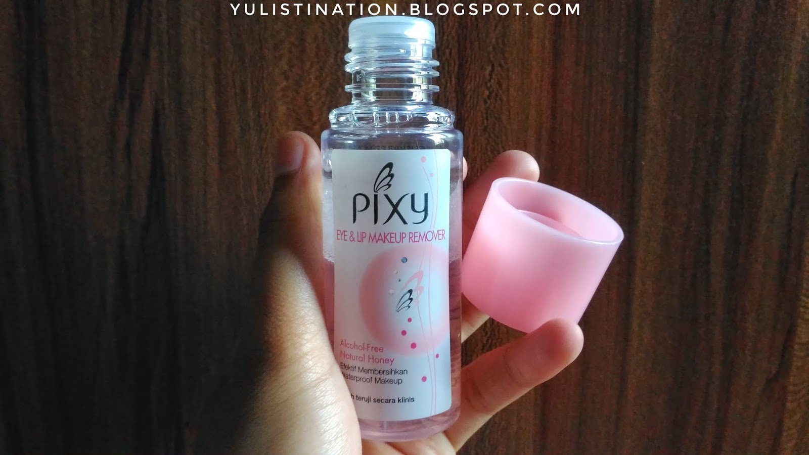 REVIEW Pixy Eye & Lip Makeup Remover The Yulistinay's Diary