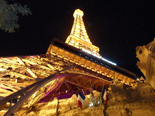 Entrada do Hotel Paris Las Vegas