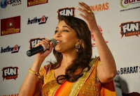 Madhuri Dixit - Nene at ‎BHOPAL‬ today to promoting ‪‎GulaabGang