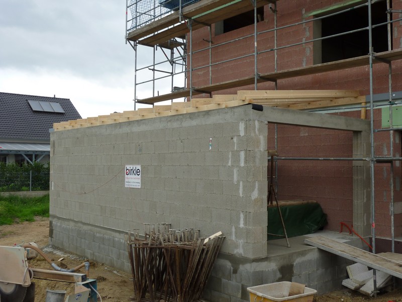 Die Äppels bauen!: September 2011