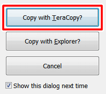 Download TeraCopy most powerful and fastest tool to copy and transfer files to PC