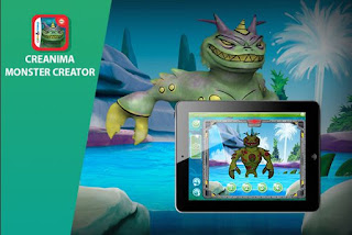 CreAnima Monster Creator Aplikasi Edit Video Animasi 3D untuk Android Terbaik dan Terpopuler