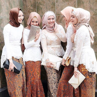 model kebaya batik untuk pesta masa kini model kebaya batik untuk pesta masa kini