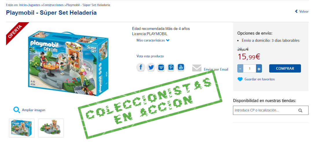 promocion playmobil carrefour