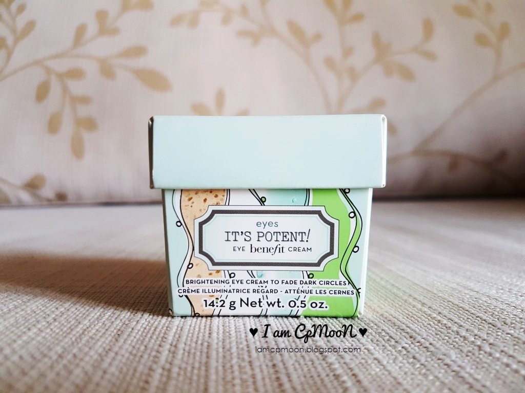 benefit under eye cream