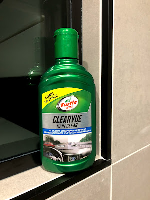 turtle wax, clearvue rain clear, viis sateesta, vettähylkivä pinnoite, puhtaanapito, vinkki, idea
