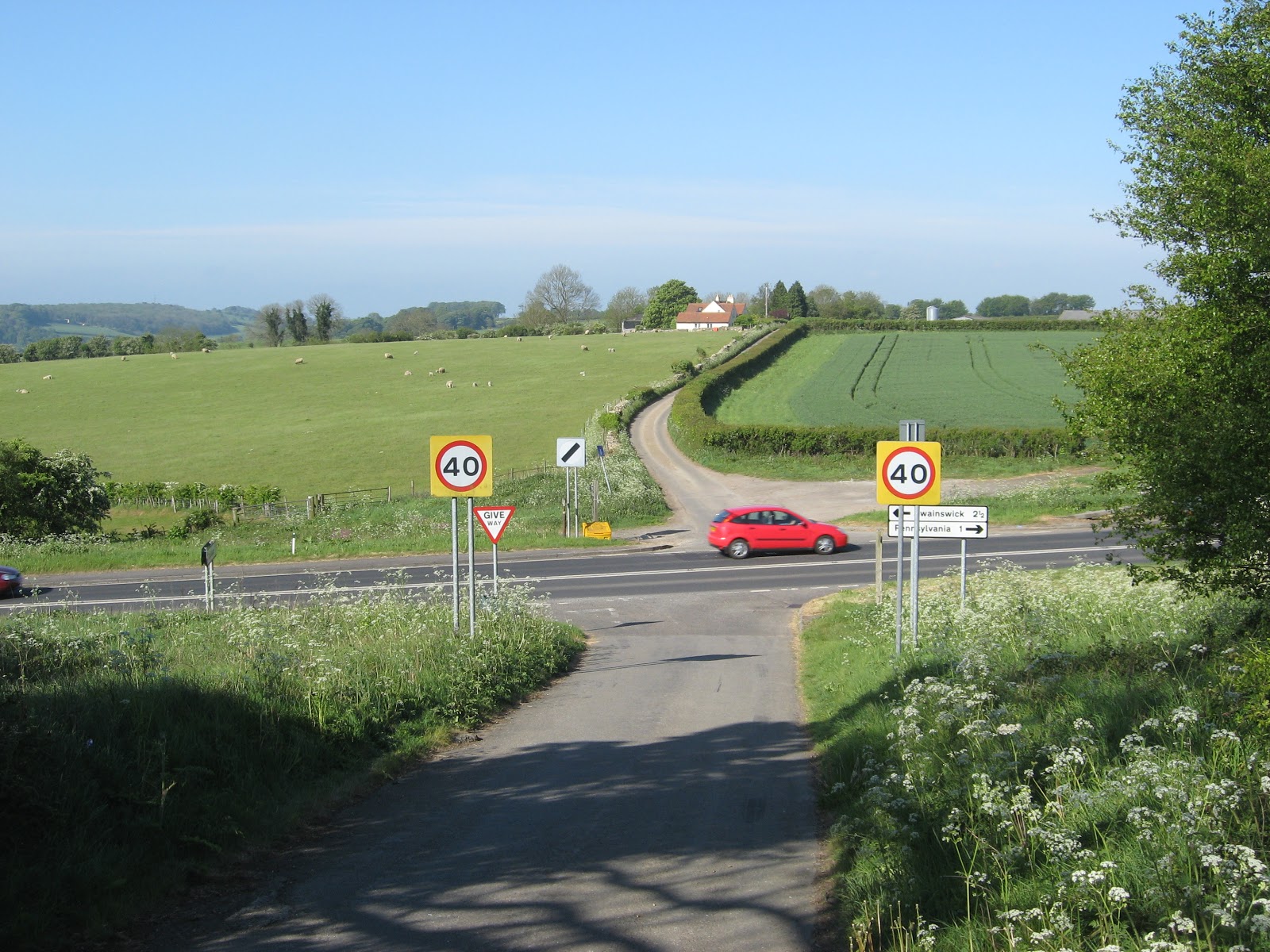 greenmon's folly May 3 Cotswold Way into Bath