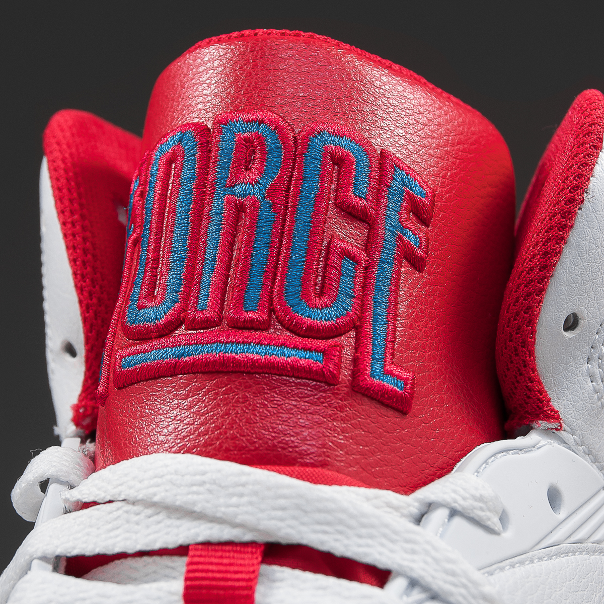 nike air force 180 red and blue