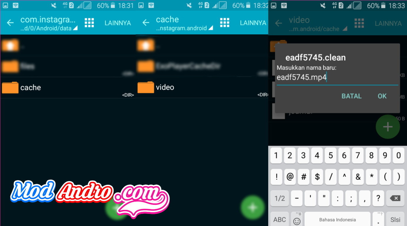 cara download video instagram lewat android cara download video instagram tanpa aplikasi