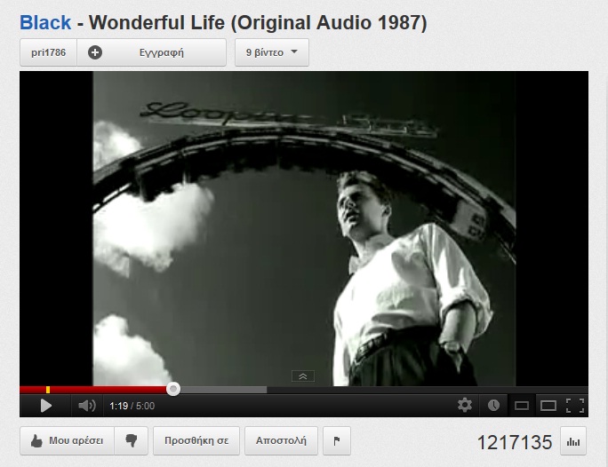 Wonderful life на русском. Блэк - wonderful Life.. Black группа wonderful Life. Вандефул лайф песня. Black wonderful Life 1987.
