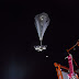 Balão Alfhabet da Google cai no interior do Piauí.