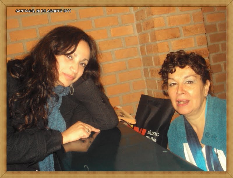 *Fans Club Oficial Chayanne un Conquistador Chile* DE VISITA EN RADIO ROMÁNTICA