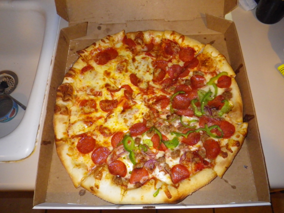 That Food Guy Dion's Pizza Albuquerque, New Mexico