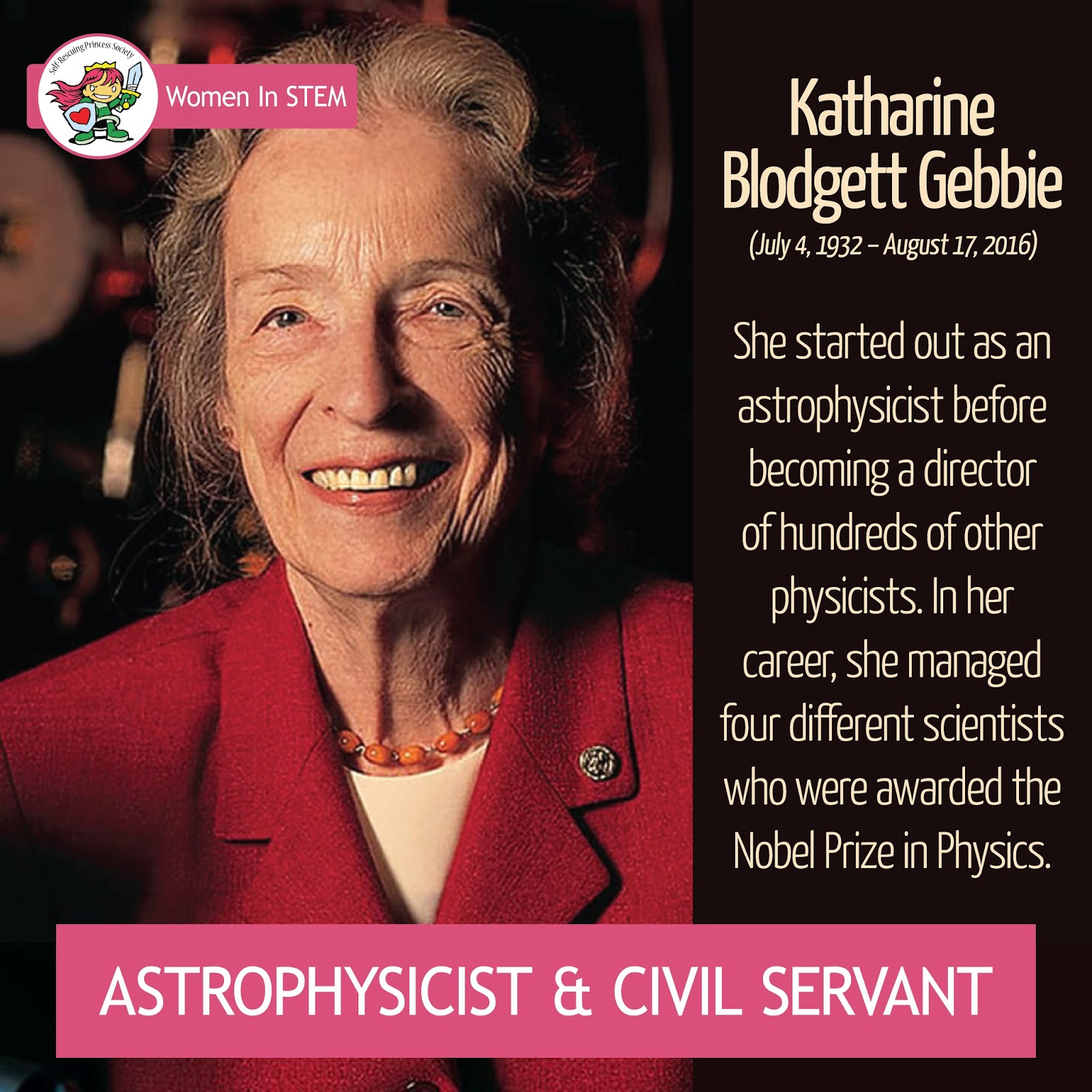 As A Child She Was Inspired By Her Famous Aunt And Namesake Katharine Burr Blodgett Who The First Woman To Earn PhD From University Of As A Child She Was Inspired By Her Famous Aunt And Namesake Katharine Burr Blodgett Who The First Woman To Earn PhD From University Of