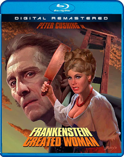 Frankenstein Created Woman (1967) REMASTERED 1080p BDRip Dual Latino-Inglés [Subt. Esp] (Terror. Ciencia ficción)