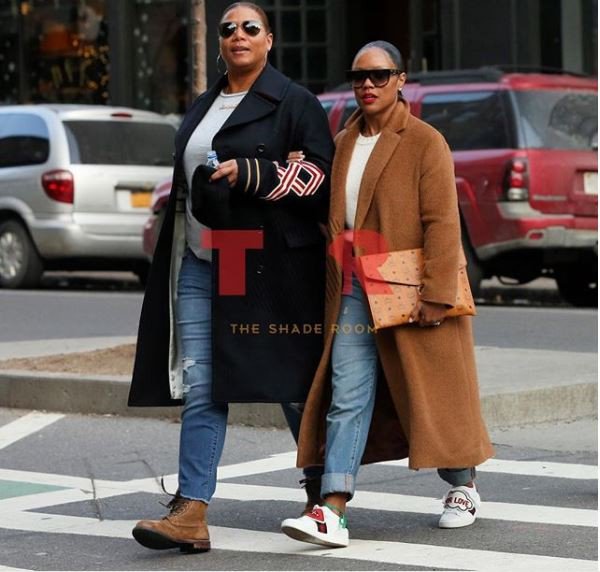 Queen Latifah Spotted Out With Her Longtime Girlfriend Eboni Nichols In ...