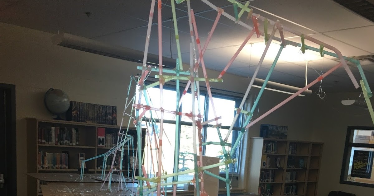 Straw Roller Coasters