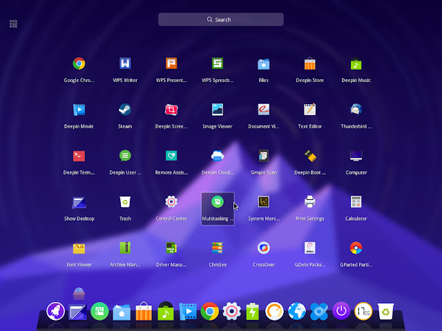 Deepin Launcher