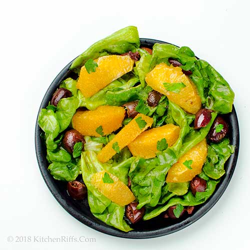 Moroccan-Spiced Orange and Olive Salad