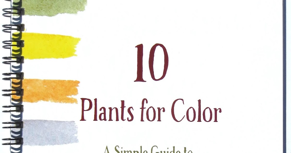 plantspeople 10 Plants for Color is here!!