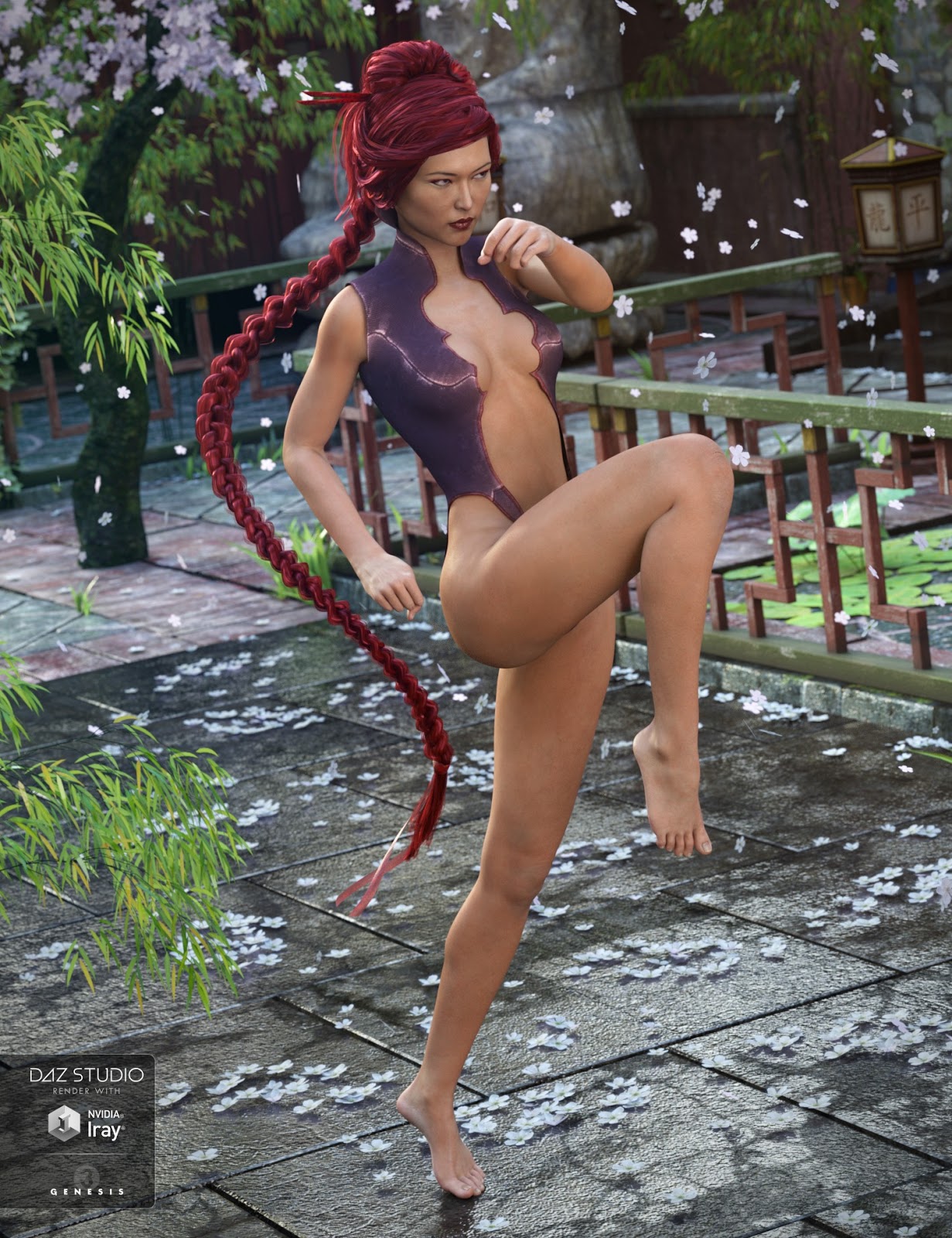 DAZ 3D - Mei Lin 7.