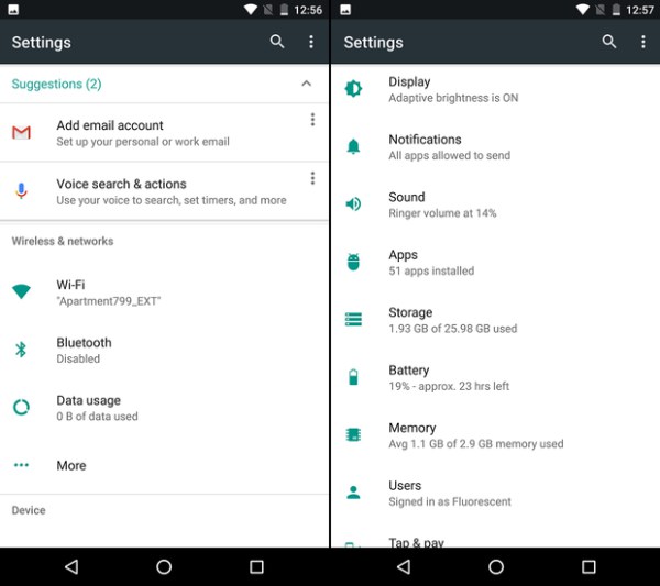أهم 10 مميزات في نظام أندرويد نوجا Android 7.0 Nougat الجديد  
