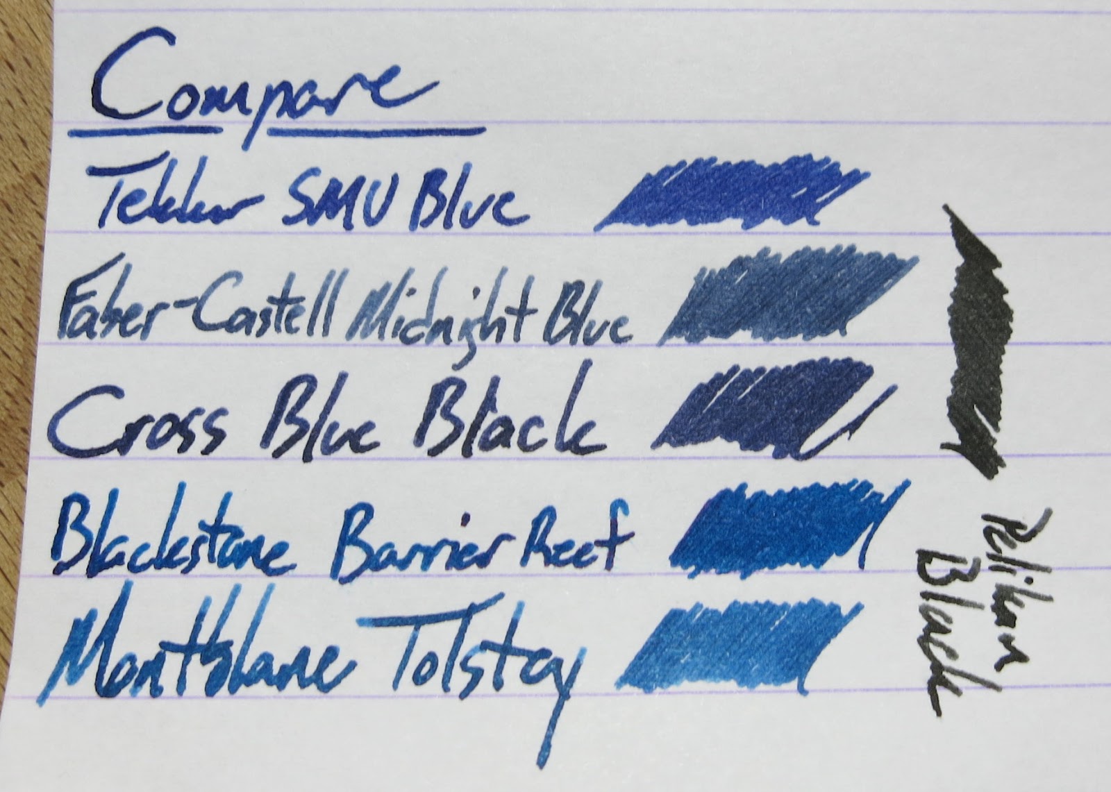 Tekker Ink 0039a6 "SMU Blue" Inkdependence!