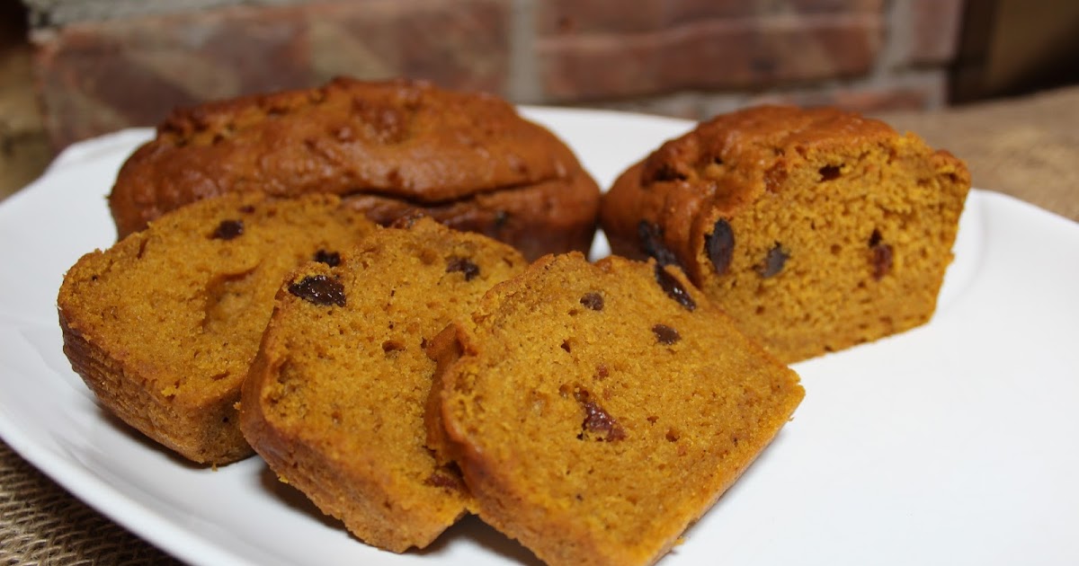 37 Cooks Caribbean Calypso Pumpkin Bread