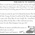 The Keys To Happiness (III)