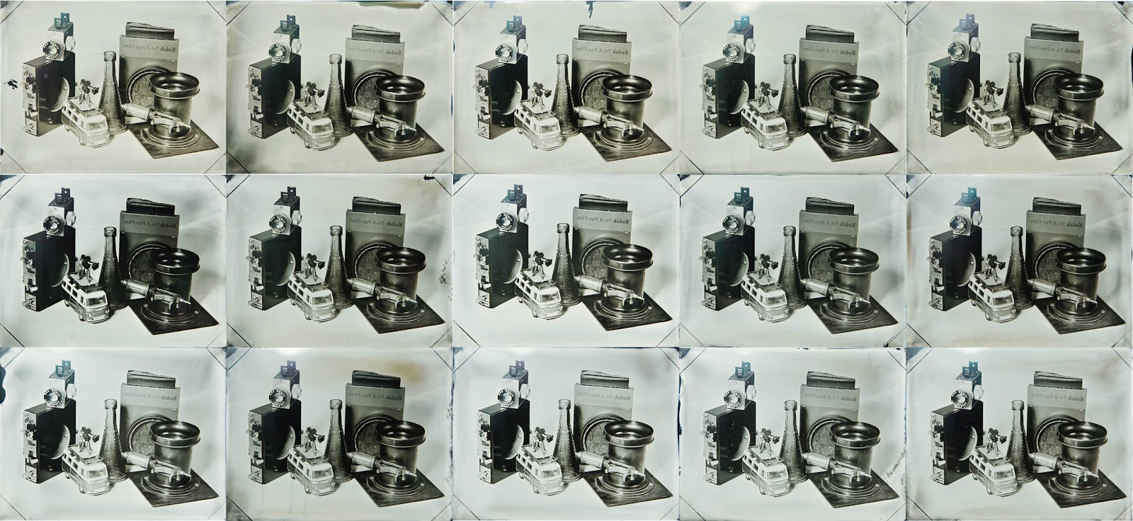 The Photo Palace Test 5 Collodions With 3 Developers