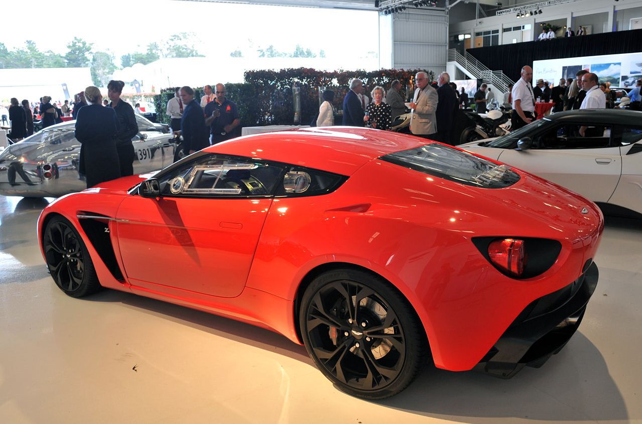 Aston Martin Zagato 2012