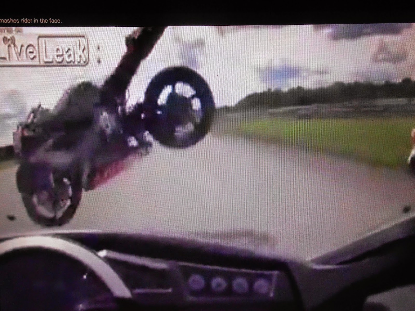 zombie airborne bike