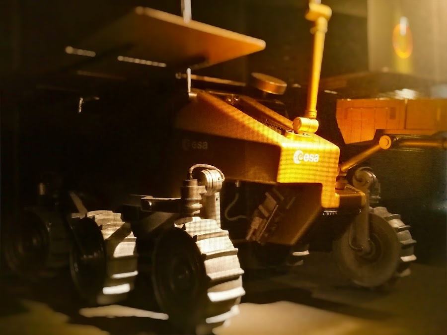 Exposición Fundación Telefónica. Marte la conquista de un sueño